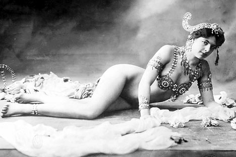 Mata Hari’s house of birth destroyed by fire