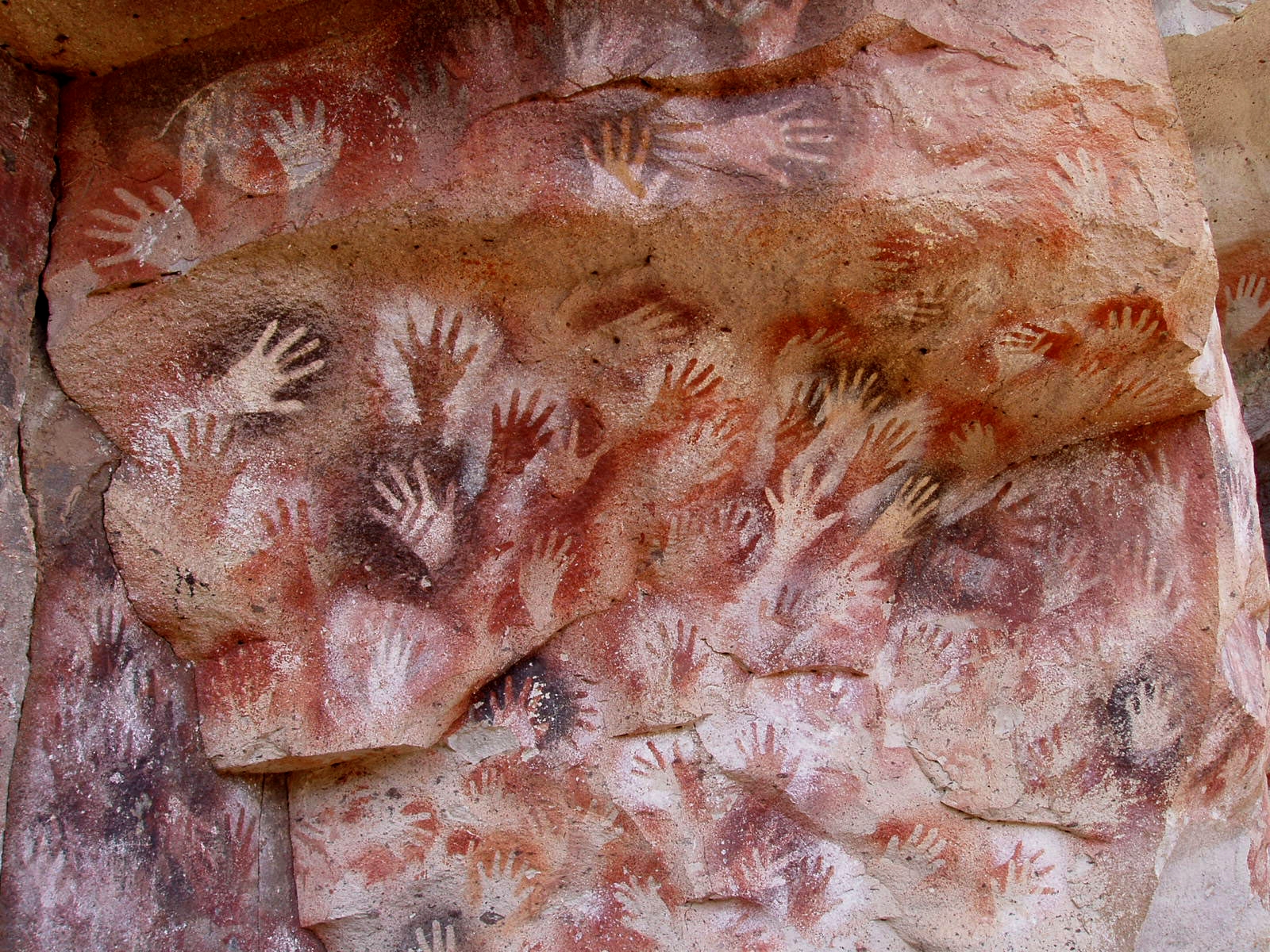 Women’s hands predominant in prehistoric paintings