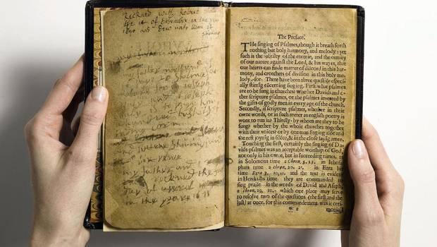 17th-century Puritans wrote world’s most expensive book