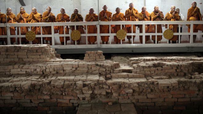 Archaeological proof of early life of Buddha found in Nepal