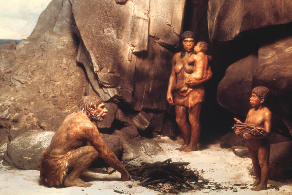 Neanderthals nurtured and had good parenting skills