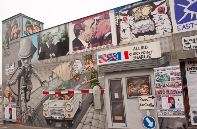 ‘East Side Gallery’ preserved for future generations