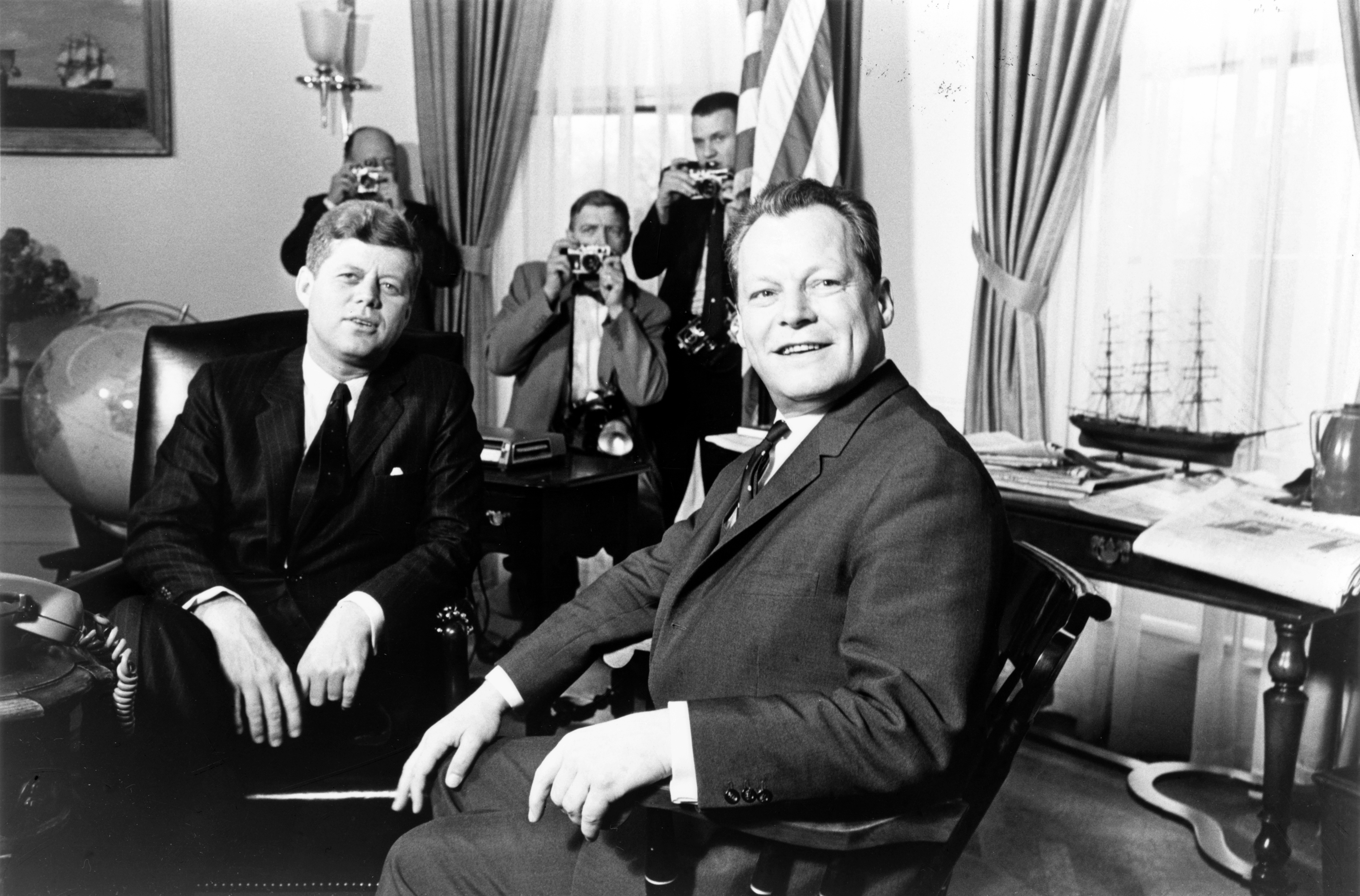 Today is Willy Brandt’s 100th birthday