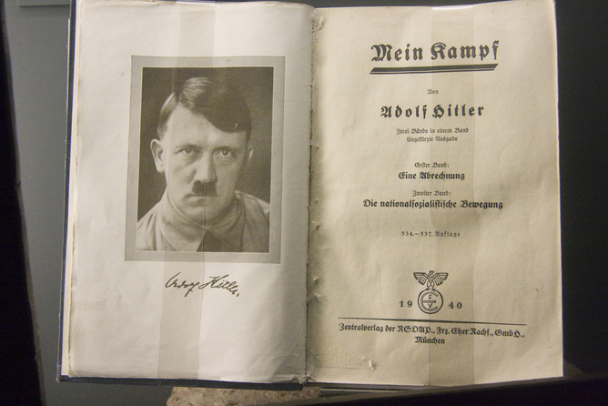 Edited version of Hitler’s Mein Kampf is still to be published