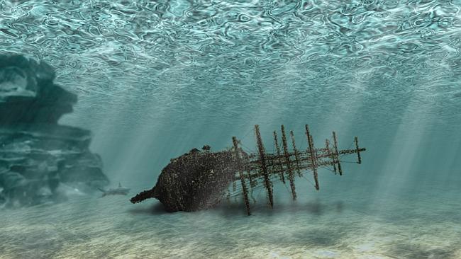 Shipwreck might rewrite New Zealand’s history