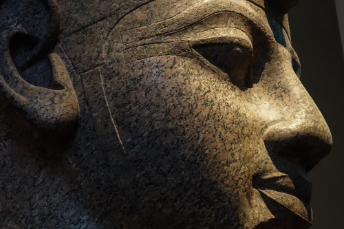 Statue found in Luxor of Amenhotep III’s daughter