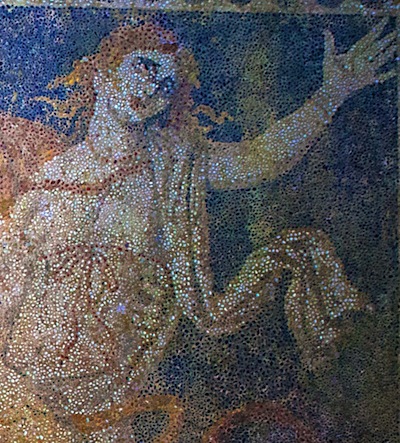Mosaic of Persephone discovered in ancient tomb