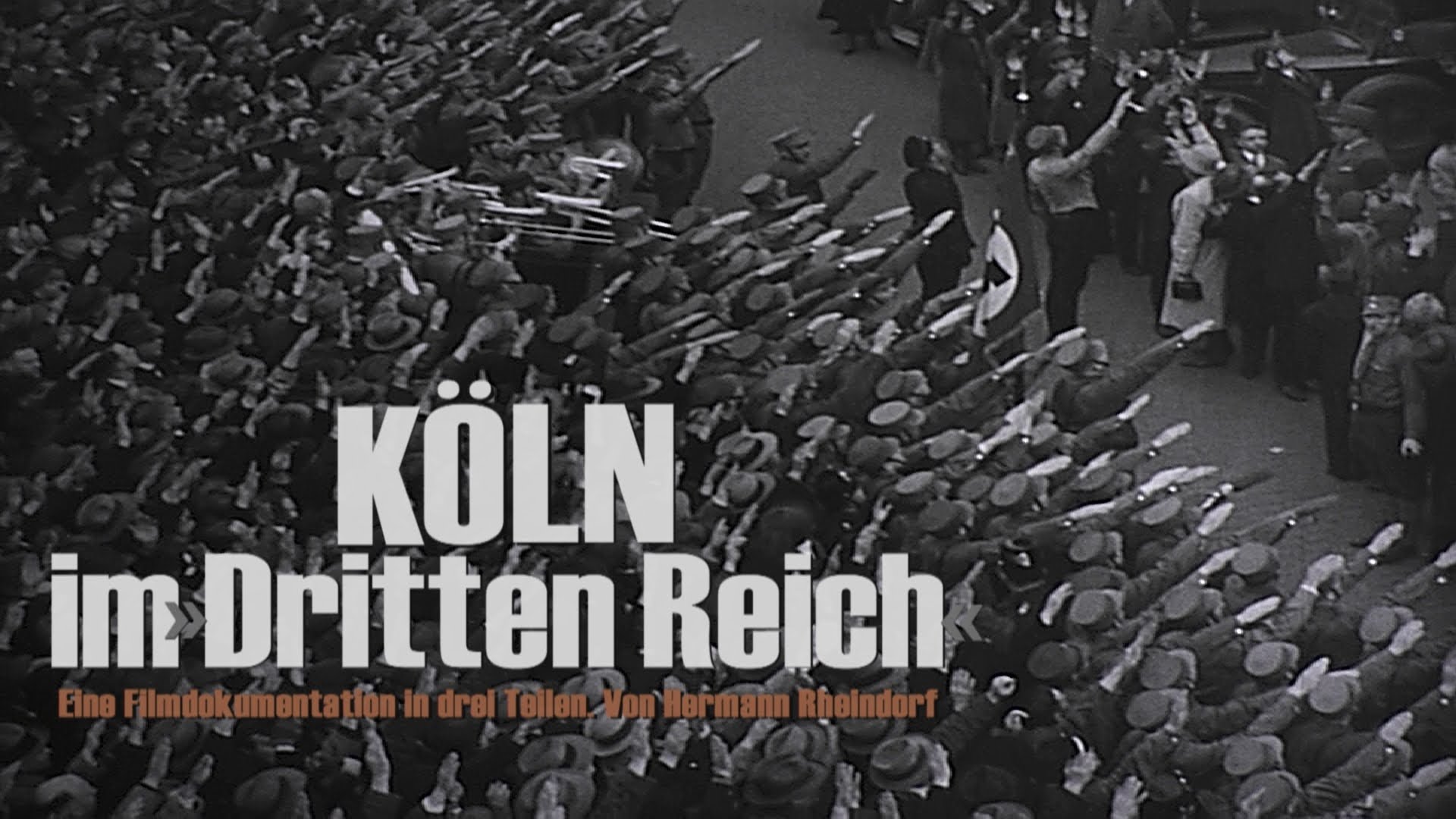 Cologne in the Third Reich
