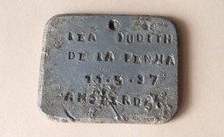 History of Sobibor Amulet
